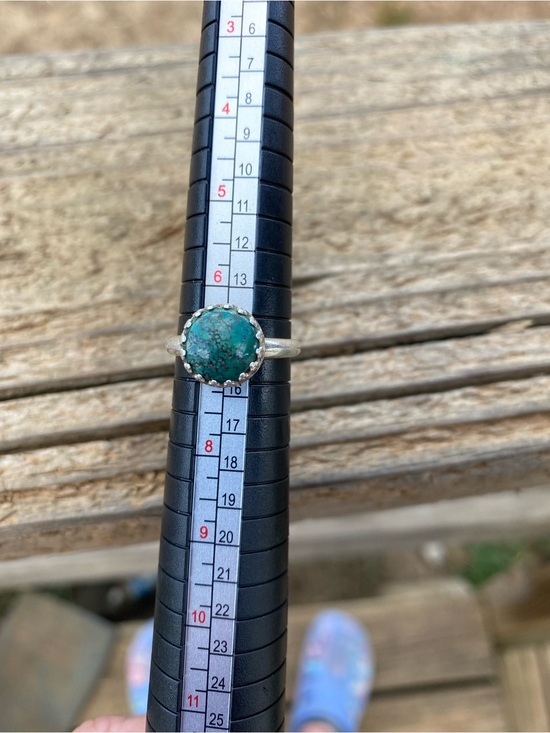 Jewelry - Sterling Silver Turquoise Ring